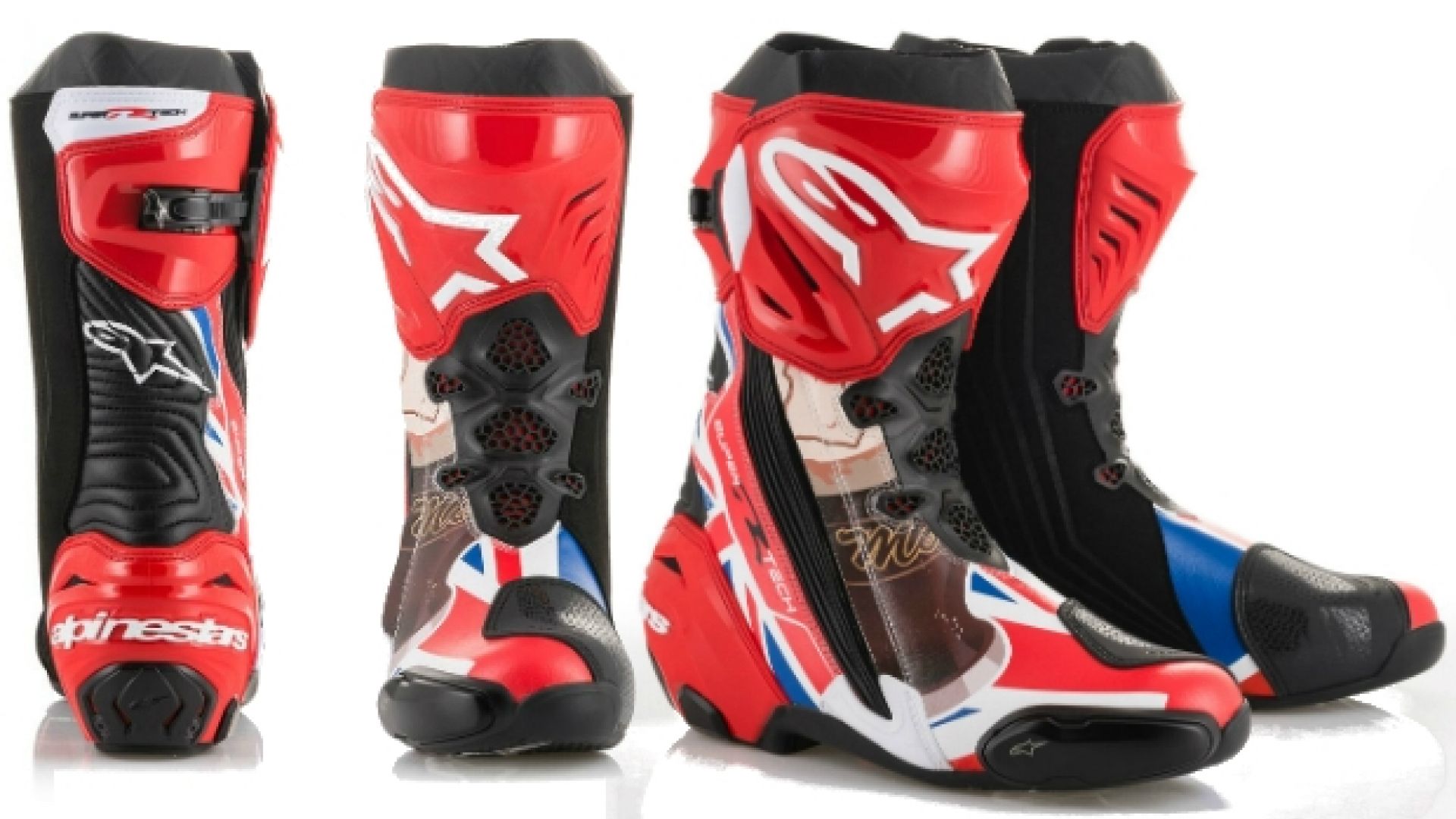 Alpinestars supertech r 2025 john mcguinness